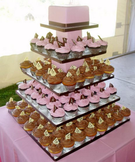 Cupcake wedding cakes in maryland