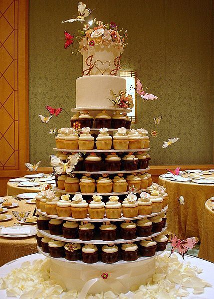 Cupcake wedding cakes in maryland