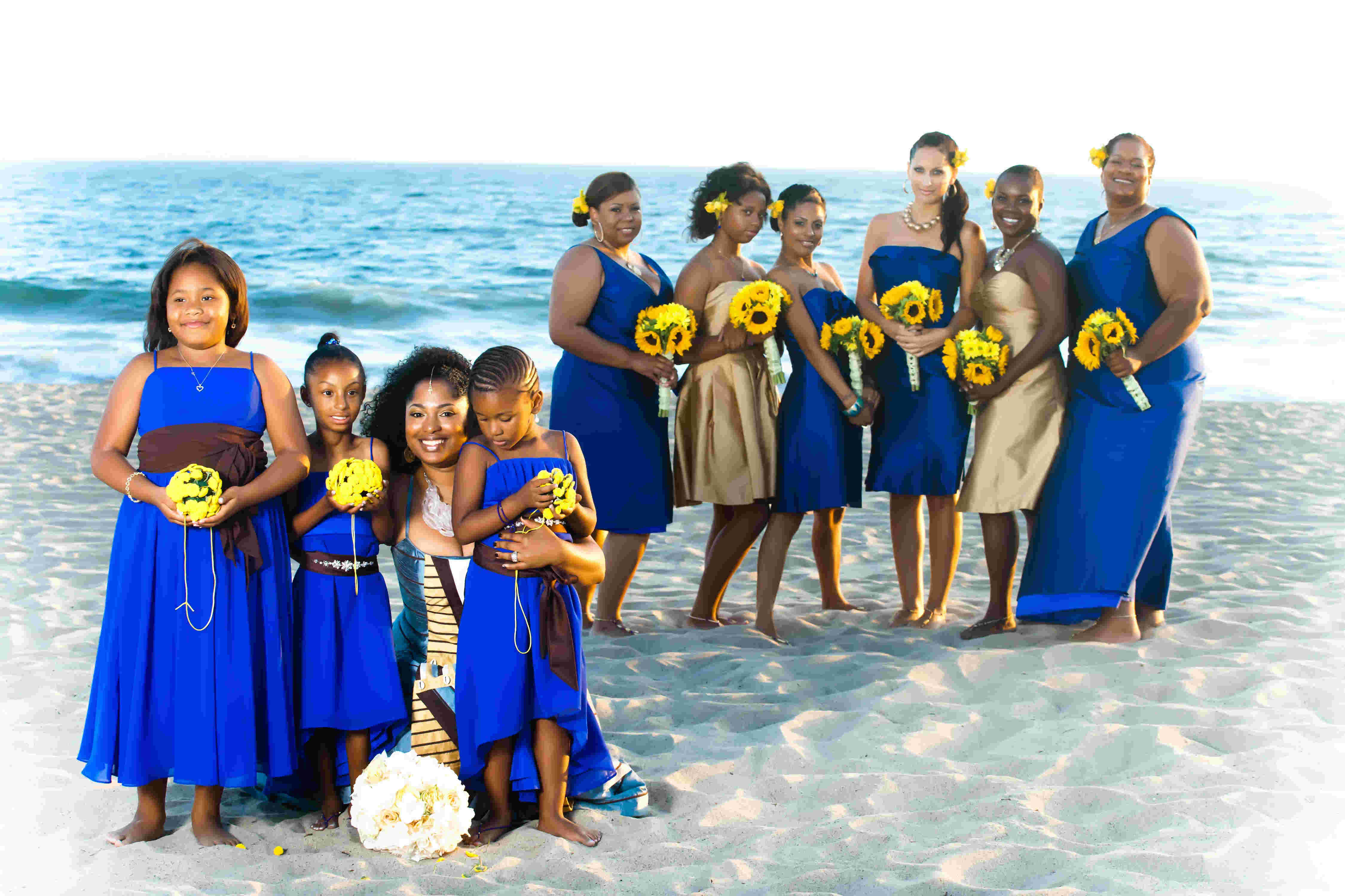 Bridesmaid Dresses Beach Wedding