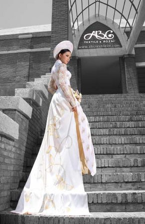 vietnamese wedding dresses