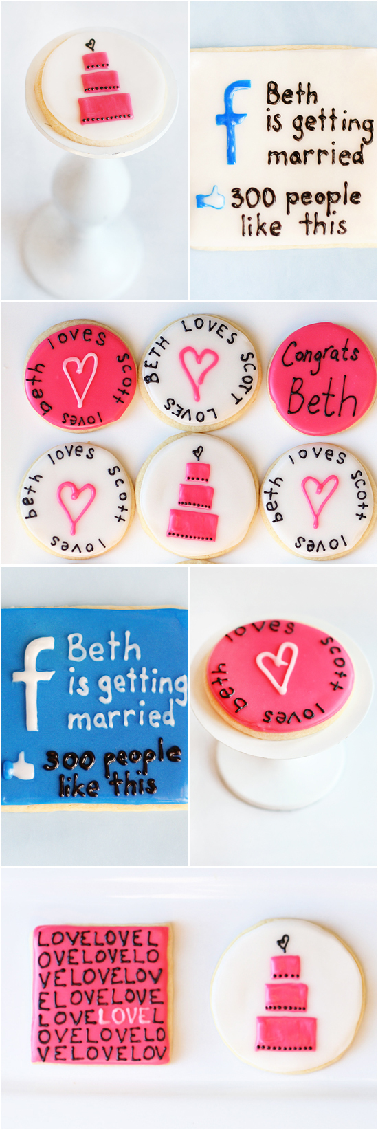 Baking Bachelorette Party Cookies! - Project Wedding