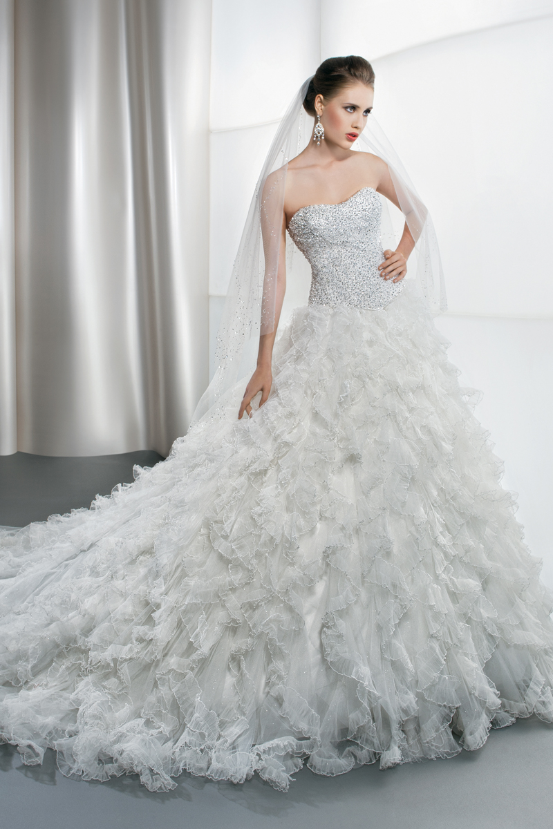 2007 demetrios bridal gowns