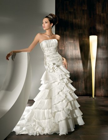 Glamour wedding dresses