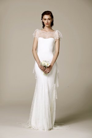 spring 2007 garden wedding dresses