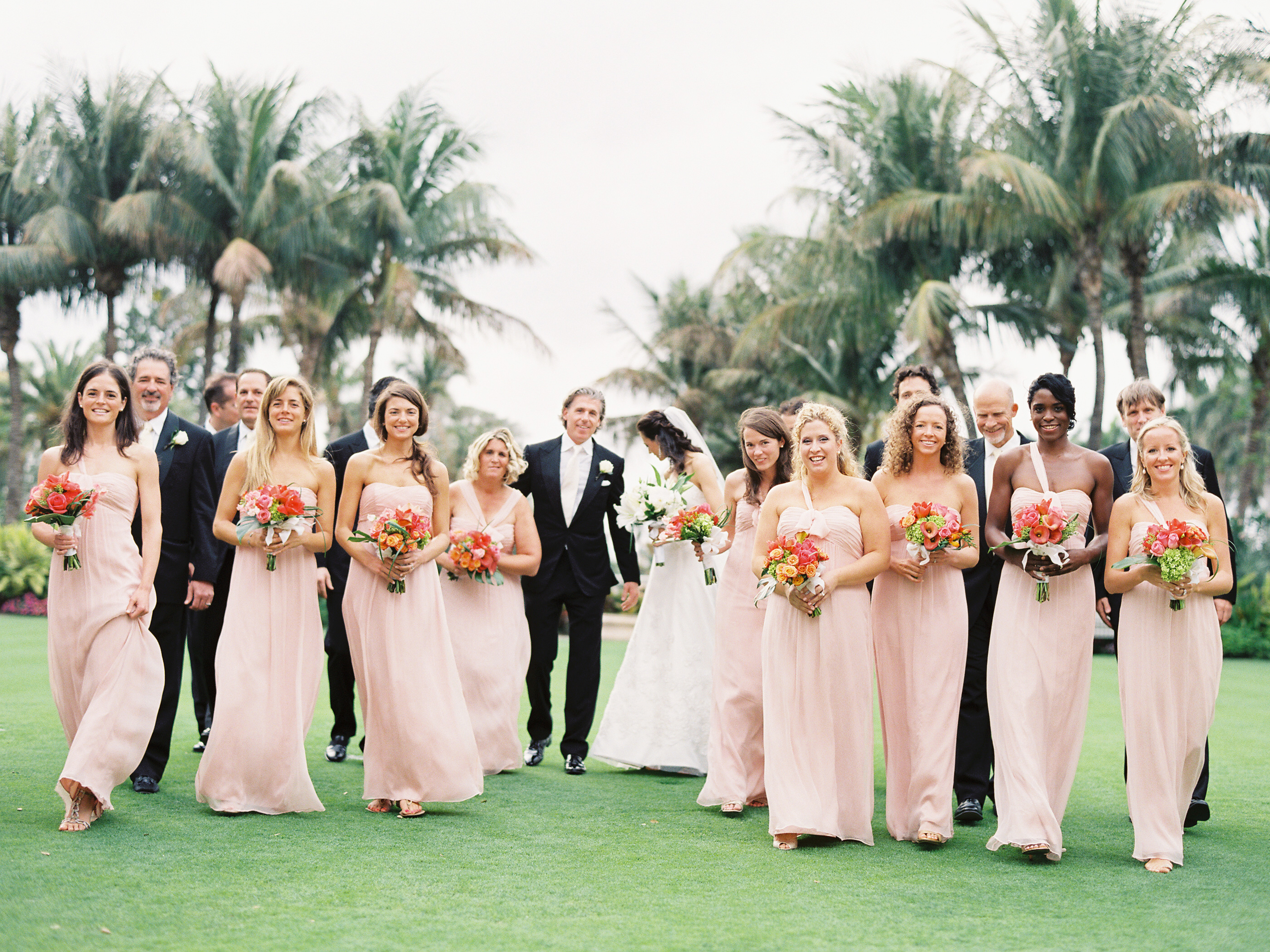 beach dress palm wedding west