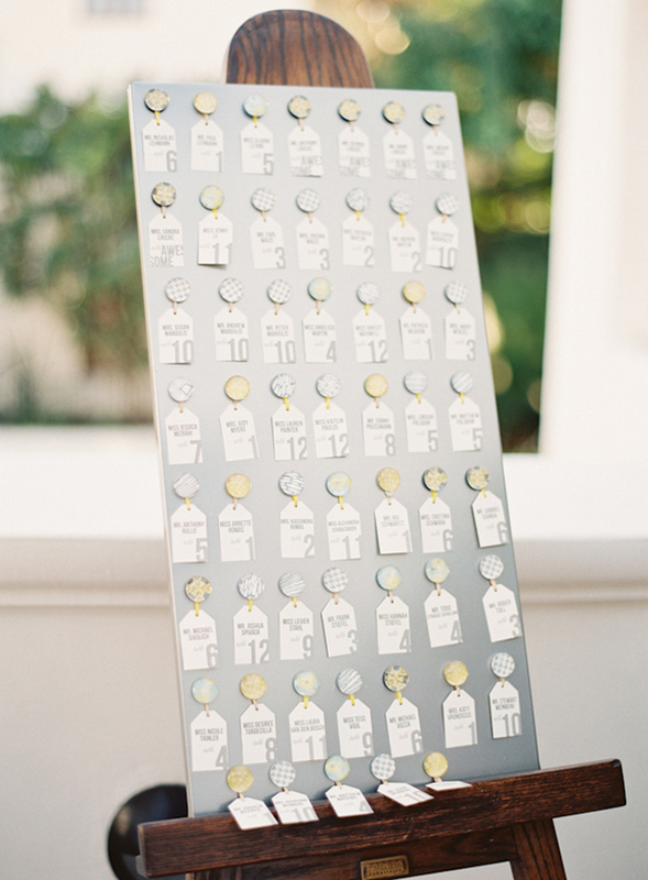 14 Creative Escort Cards Project Wedding