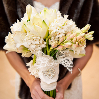 lauren wedding bouquet
