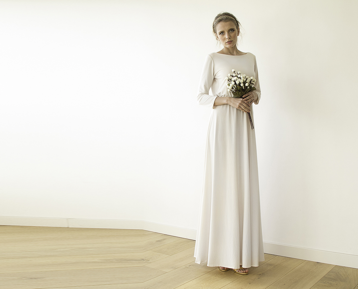 White Maxi Dresses For Weddings
